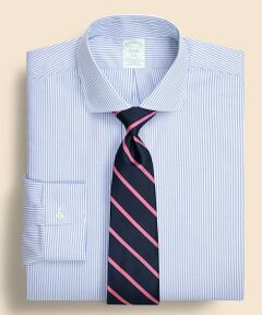 Brooks Brothers / ブルックス ブラザーズ シャツ・ブラウス | スーピマコットンストレッチ ロイヤルオックスフォード ストライプ ドレスシャツ Slim Fit