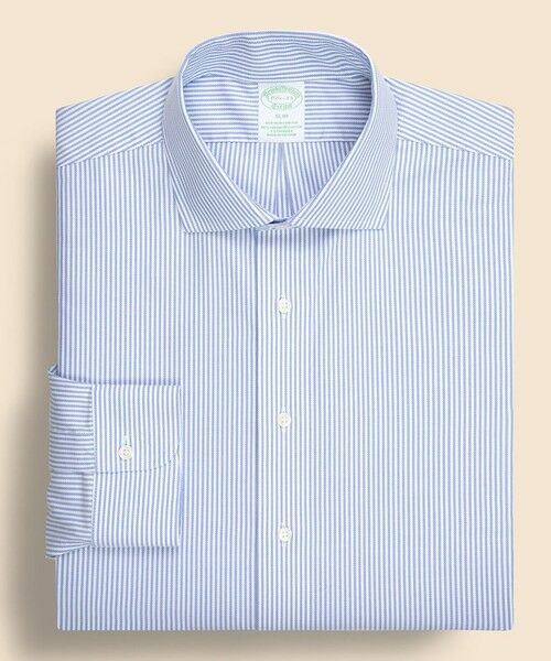 Brooks Brothers / ブルックス ブラザーズ シャツ・ブラウス | スーピマコットンストレッチ ロイヤルオックスフォード ストライプ ドレスシャツ Slim Fit | 詳細1