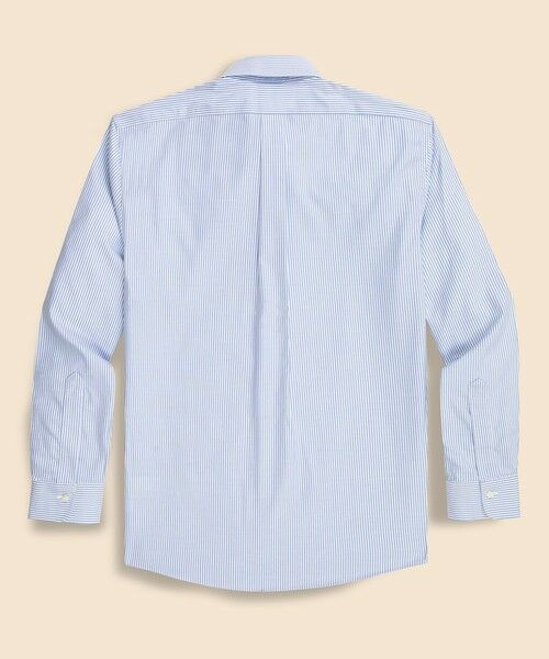 Brooks Brothers / ブルックス ブラザーズ シャツ・ブラウス | スーピマコットンストレッチ ロイヤルオックスフォード ストライプ ドレスシャツ Slim Fit | 詳細4