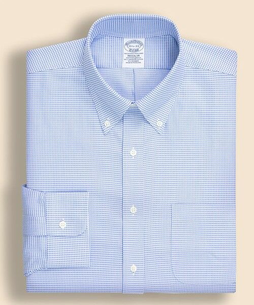 Brooks Brothers / ブルックス ブラザーズ シャツ・ブラウス | スーピマコットンストレッチ ドビー ドレスシャツ Regular Fit | 詳細1