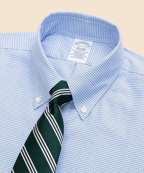 Brooks Brothers / ブルックス ブラザーズ シャツ・ブラウス | スーピマコットンストレッチ ドビー ドレスシャツ Regular Fit | 詳細2