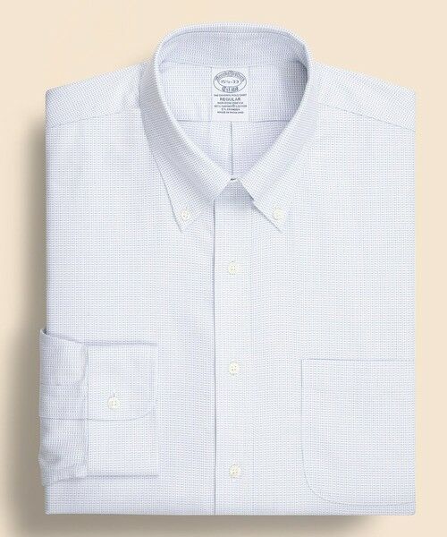 Brooks Brothers / ブルックス ブラザーズ シャツ・ブラウス | スーピマコットンストレッチ ドビー ドレスシャツ Regular Fit | 詳細1