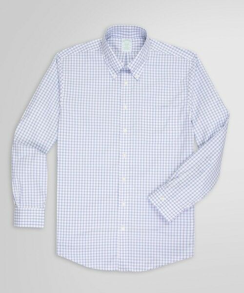 Brooks Brothers / ブルックス ブラザーズ シャツ・ブラウス | スーピマコットンストレッチ ピンポイントオックスフォード ウィンドウペイン ドレスシャツ Slim Fit | 詳細3