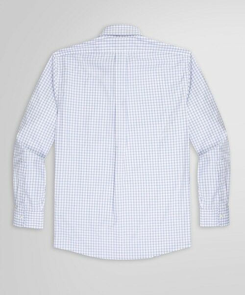 Brooks Brothers / ブルックス ブラザーズ シャツ・ブラウス | スーピマコットンストレッチ ピンポイントオックスフォード ウィンドウペイン ドレスシャツ Slim Fit | 詳細4