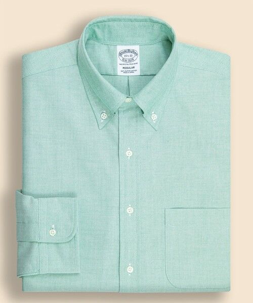 Brooks Brothers / ブルックス ブラザーズ シャツ・ブラウス | スーピマコットン オックスフォード ドレスシャツ Regular Fit | 詳細1