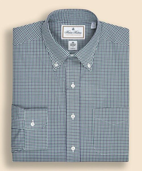 Brooks Brothers / ブルックス ブラザーズ シャツ・ブラウス | コットン チェック ドレスシャツ Regular Fit | 詳細6