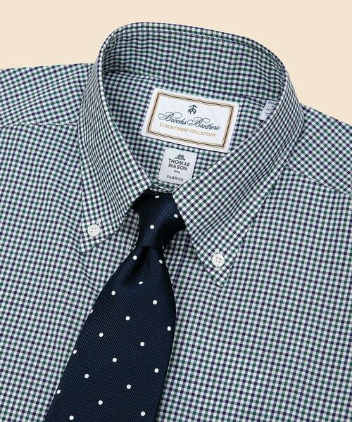 Brooks Brothers / ブルックス ブラザーズ シャツ・ブラウス | コットン チェック ドレスシャツ Regular Fit | 詳細7