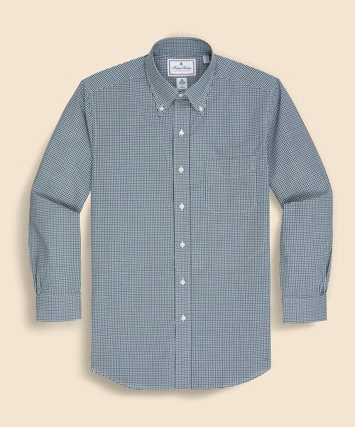セール】 コットン チェック ドレスシャツ Regular Fit （シャツ