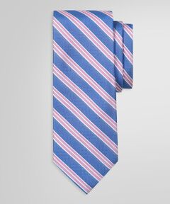 Brooks Brothers / ブルックス ブラザーズ ネクタイ | シルク ミニBB#1ストライプ レップタイ