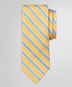 Brooks Brothers / ブルックス ブラザーズ ネクタイ | シルク ミニBB#1ストライプ レップタイ