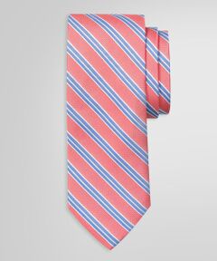 Brooks Brothers / ブルックス ブラザーズ ネクタイ | シルク ミニBB#1ストライプ レップタイ