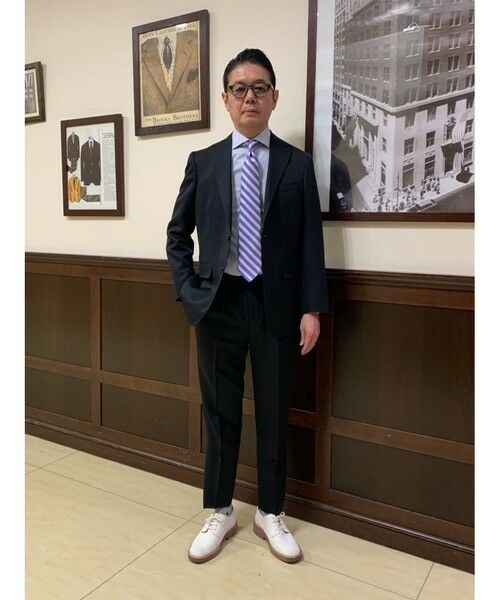 Brooks Brothers / ブルックス ブラザーズ ネクタイ | シルク ミニBB#1ストライプ レップタイ | 詳細4