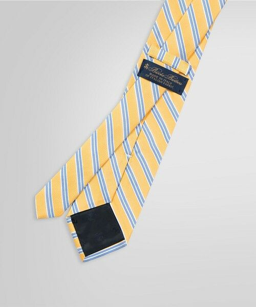 Brooks Brothers / ブルックス ブラザーズ ネクタイ | シルク ミニBB#1ストライプ レップタイ | 詳細6