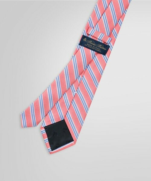 Brooks Brothers / ブルックス ブラザーズ ネクタイ | シルク ミニBB#1ストライプ レップタイ | 詳細7