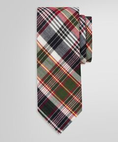 Brooks Brothers / ブルックス ブラザーズ ネクタイ | コットン マドラスチェックタイ