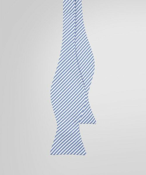 Brooks Brothers / ブルックス ブラザーズ その他小物 | シルク シアサッカー ストライプ ボウタイ | 詳細1