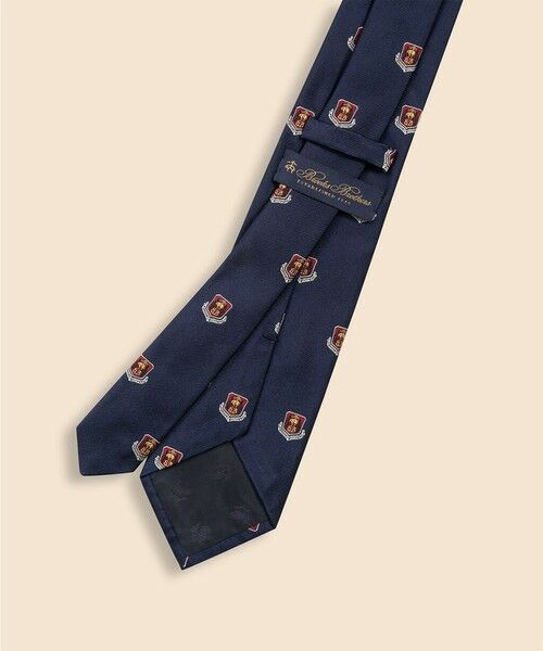 Brooks Brothers / ブルックス ブラザーズ ネクタイ | シルク GFクレスト レップタイ | 詳細1