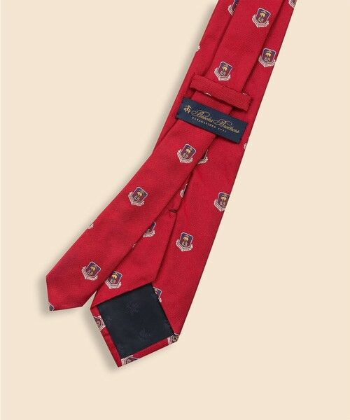 Brooks Brothers / ブルックス ブラザーズ ネクタイ | シルク GFクレスト レップタイ | 詳細2
