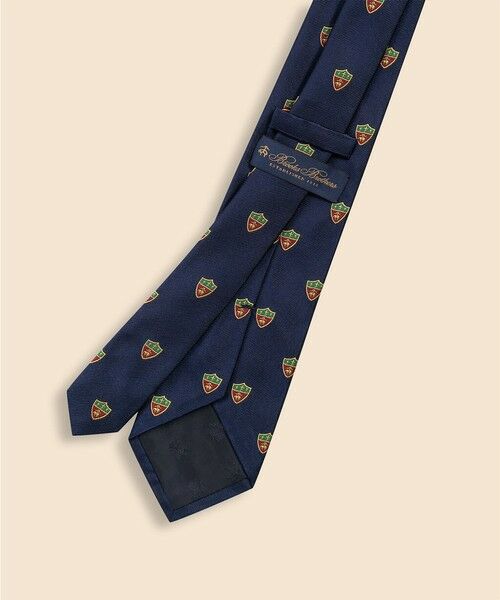 Brooks Brothers / ブルックス ブラザーズ ネクタイ | シルク GFシールド レップタイ | 詳細1
