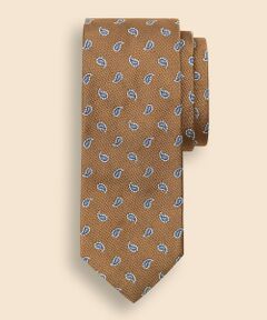 Brooks Brothers / ブルックス ブラザーズ ネクタイ | シルク スモールペイズリー ジャカードタイ