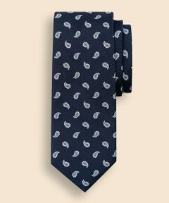 Brooks Brothers / ブルックス ブラザーズ ネクタイ | シルク スモールペイズリー ジャカードタイ