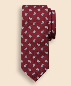 Brooks Brothers / ブルックス ブラザーズ ネクタイ | シルク スモールペイズリー ジャカードタイ