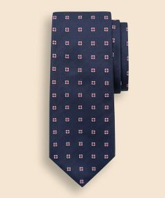 Brooks Brothers / ブルックス ブラザーズ ネクタイ | シルク スモールフラワー ジャカードタイ