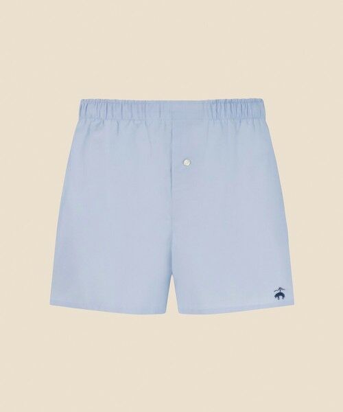 Brooks Brothers / ブルックス ブラザーズ トランクス | コットン GFロゴ ボクサーショーツ Slim Fit(ブルー)