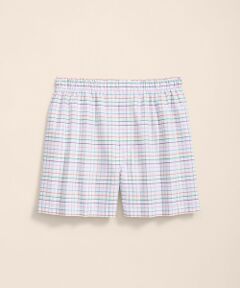 Brooks Brothers / ブルックス ブラザーズ トランクス | コットン オックスフォード タッターソール ボクサーショーツ Traditional Fit
