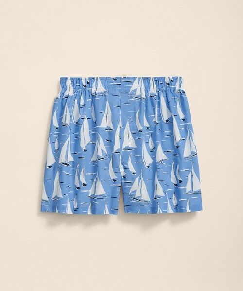 Brooks Brothers / ブルックス ブラザーズ トランクス | コットン ヨットレース ボクサーショーツ Traditional Fit(ブルー)