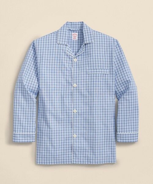 Brooks Brothers / ブルックス ブラザーズ ルームウェア | コットン ブロードクロス チェック パジャマ | 詳細1