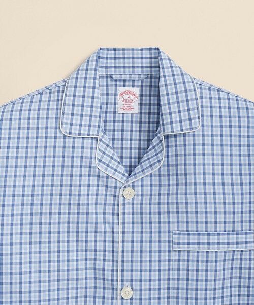 Brooks Brothers / ブルックス ブラザーズ ルームウェア | コットン ブロードクロス チェック パジャマ | 詳細2