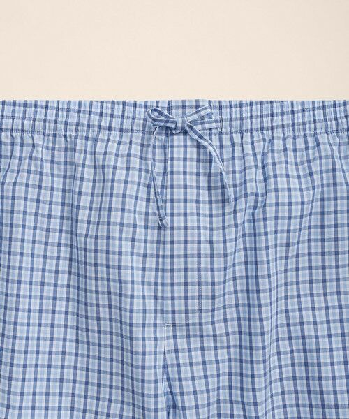 Brooks Brothers / ブルックス ブラザーズ ルームウェア | コットン ブロードクロス チェック パジャマ | 詳細4