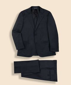 Brooks Brothers / ブルックス ブラザーズ セットアップ | ウール ティック シングル２釦アンコンスーツ Slim
