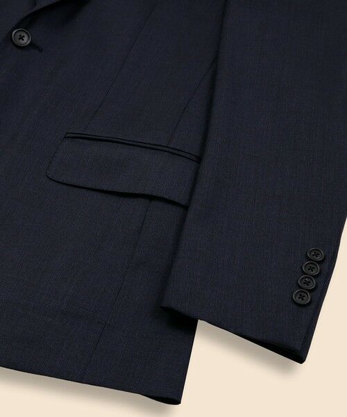 Brooks Brothers / ブルックス ブラザーズ セットアップ | ウール ティック シングル2釦アンコンスーツ Slim | 詳細3