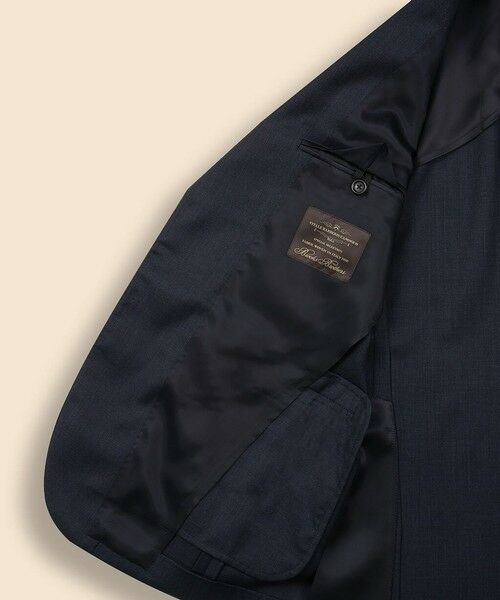 Brooks Brothers / ブルックス ブラザーズ セットアップ | ウール ティック シングル2釦アンコンスーツ Slim | 詳細5