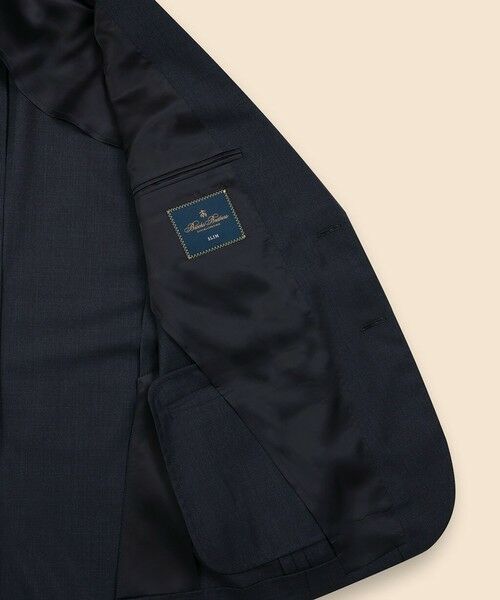 Brooks Brothers / ブルックス ブラザーズ セットアップ | ウール ティック シングル2釦アンコンスーツ Slim | 詳細6
