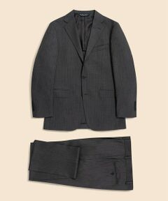 Brooks Brothers ダークネイビー ビジネススーツ レンタル] ブルックス・ブラザーズ メンズスーツ2点セット