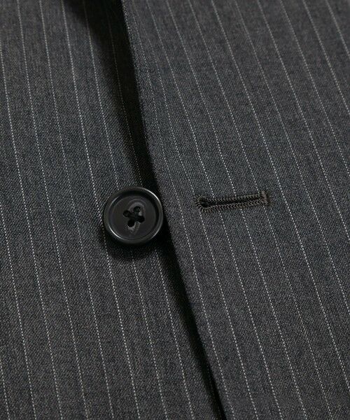 Brooks Brothers / ブルックス ブラザーズ セットアップ | ミラクルクリンプウール シャドーストライプ 段返り３釦スーツ TOKYO model | 詳細4