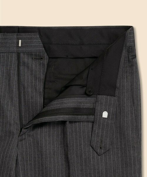 Brooks Brothers / ブルックス ブラザーズ セットアップ | ミラクルクリンプウール シャドーストライプ 段返り３釦スーツ TOKYO model | 詳細7