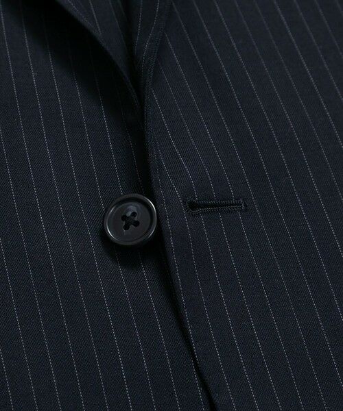 Brooks Brothers / ブルックス ブラザーズ セットアップ | ミラクルクリンプウール シャドーストライプ 段返り３釦スーツ TOKYO model | 詳細18