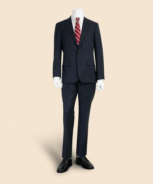 Brooks Brothers / ブルックス ブラザーズ セットアップ | ウール グレンチェック シングル2釦スーツ Classic | 詳細1