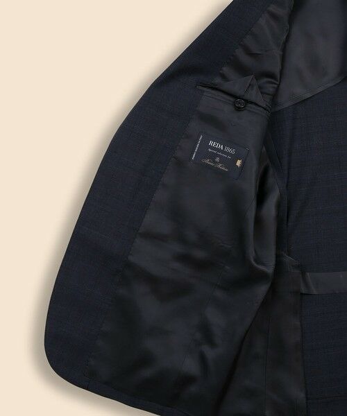 Brooks Brothers / ブルックス ブラザーズ セットアップ | ウール グレンチェック シングル2釦スーツ Classic | 詳細5