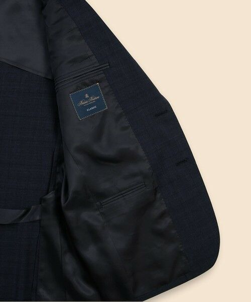 Brooks Brothers / ブルックス ブラザーズ セットアップ | ウール グレンチェック シングル2釦スーツ Classic | 詳細6