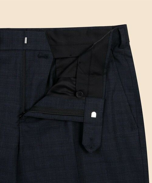 Brooks Brothers / ブルックス ブラザーズ セットアップ | ウール グレンチェック シングル2釦スーツ Classic | 詳細7