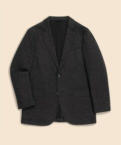 トロフィーモヘア/ミラクルクリンプウール 段返り3釦ブレザー
