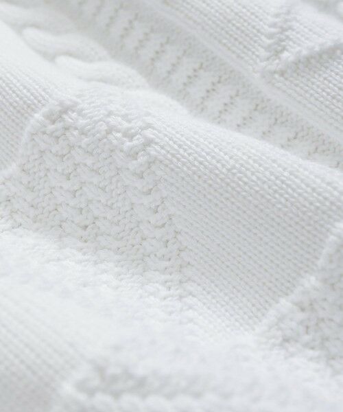 Brooks Brothers / ブルックス ブラザーズ ニット・セーター | スーピマコットン ケーブル モックネックセーター | 詳細2