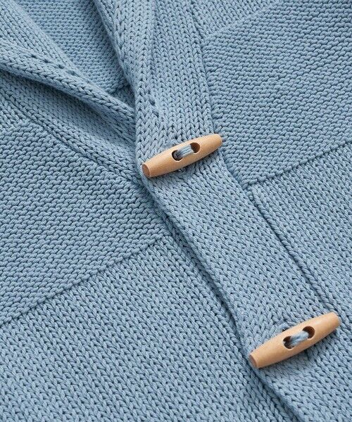 Brooks Brothers / ブルックス ブラザーズ カーディガン・ボレロ | コットン ショールカラー トグルカーディガン | 詳細5