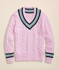 メンズ ニット・セーター（条件：ピンク系）| ファッション通販