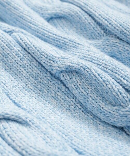 Brooks Brothers / ブルックス ブラザーズ ニット・セーター | コットン ケーブル Vネックテニスセーター | 詳細2